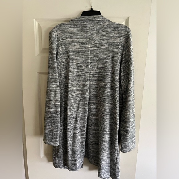 Anthropologie Saturday Sunday Gray Knit Open
Blazer Jacket - Picture 8 of 8